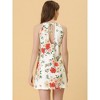 Allegra K Women's Camisole Nightgown Pajamas Chemise Summer Sleeveless Sleepdress - 4 of 4