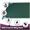 Kemp USA Aluminum Military and Camping Portable Folding Cot Stretcher  Green - 2 of 4