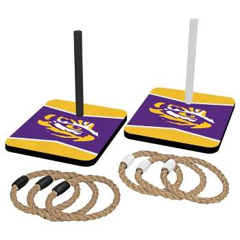 NCAA LSU Tigers Quoits Ring Toss Game Set