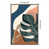 Amanti Art Boho Leaves III by Arctic Frame Framed Canvas Wall Art - 4 of 4