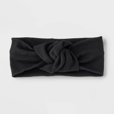 Ribbed Top Knot Headwrap - Universal Thread™
