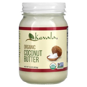 Kevala Organic Coconut Butter, 16 oz (453 g) - 1 of 2