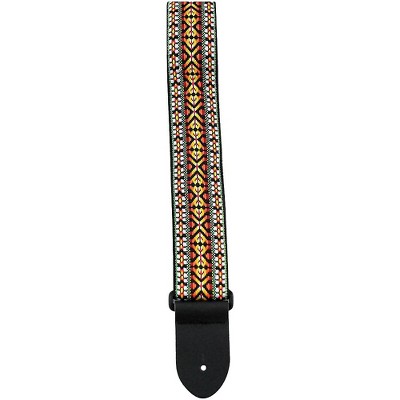 Perri's Premium Jaquard Weaved on Webbing Backing Guitar Strap