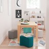ECR4Kids SoftZone Toddler Modular Stool Set, 4-Piece - 3 of 4