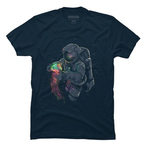 Men's Design By Humans JellySpace By angoes T-Shirt - 1 of 4