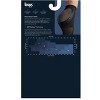 L'eggs Women's 80 Denier 360 Contour Super Opaque Tights - Black - 3 of 3