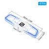 Unique Bargains Silicone Shock Absorber Comfort Durability Tennis Racket Vibration Dampeners 6 Pcs - 2 of 4