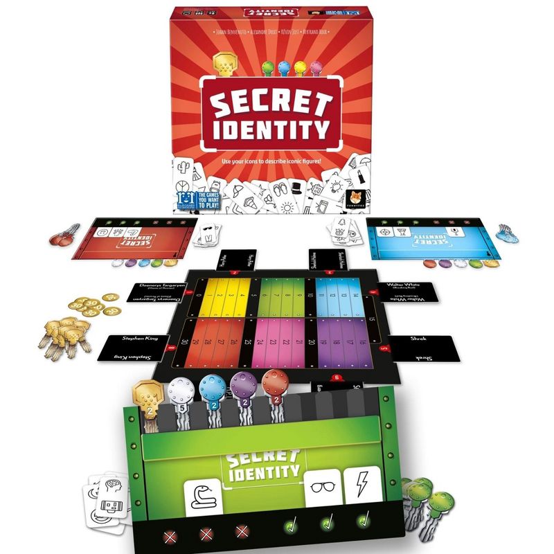 R&R Games Secret Identity Party Guessig Family Night Game For Adults & Kids, 3 of 5