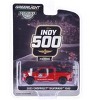 2023 Chevrolet Silverado 1500 Truck "107th Running of the Indy 500 Official Truck" Red 1/64 Diecast Model Car by Greenlight - 3 of 3