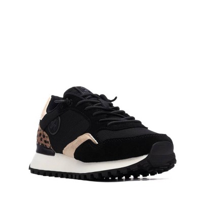 Женские кроссовки XTI Women's sneakers 144161 Black 5.5 — фото 2