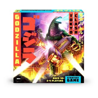 Funko Godzilla: Tokyo Clash Strategy Game