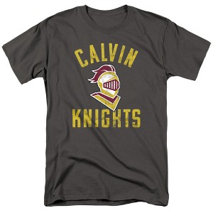 Men's Calvin University Official Knights Logo T-Shirt - 1 of 4