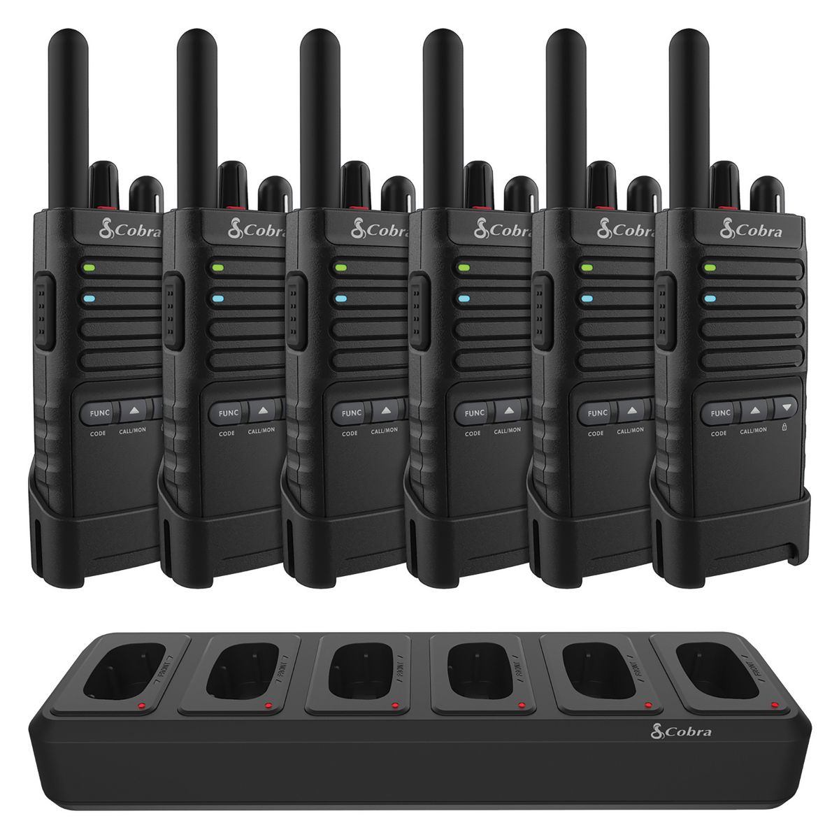 Cobra PX650 Pro Business 42-Mile-Range 2-Way Radios - thumbnail 8