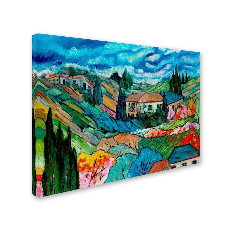 35&#34; x 47&#34; Valley House by Manor Shadian - Trademark Fine Art, 3 of 6