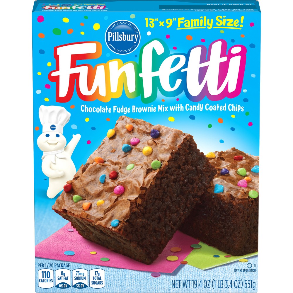 Pillsbury Brownies UPC & Barcode | upcitemdb.com