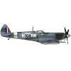 Supermarine Spitfire LF MK IXe Fighter Aircraft "Fighter Squadron, RAF Manston" 1/72 Diecast Model Car by Oxford Diecast - 3 of 4