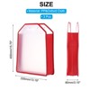 Unique Bargains Waterproof Large Capacity Scrapbook Paper Storage Organizers 3 Pcs - 2 of 4