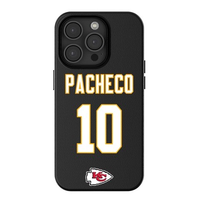 Keyscaper NFL Kansas City Chiefs Players Game Tactic MagSafe Compatible Cell Phone Case for Apple iPhone