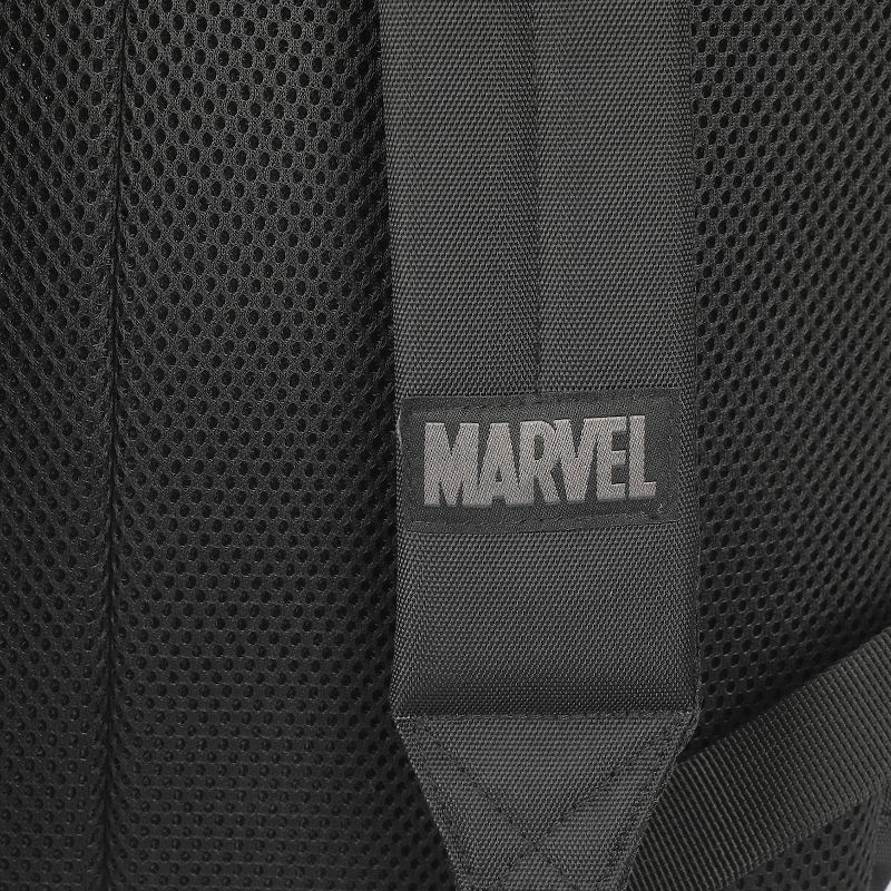 Marvel Miles Morales Game Logo And Mask Women's Black Laptop Backpack, 5 of 7
