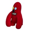 Zuru Fuggler Farting 3.5 Inch Vinyl Figure | Red Fuggler - 3 of 4