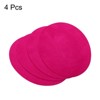 Unique Bargains Oval Elbow Knee Iron-on Repair Patches for Clothing 4 Pcs - 3 of 4