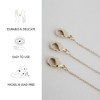 Necklace Extender Set (2", 4", 6") - 4 of 4