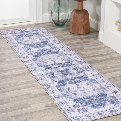 Alanya Ornate Medallion Machine-washable Area Rug - Jonathan Y : Target