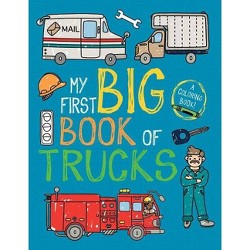 My First Big Book Of Coloring By Little Bee Books Paperback Target