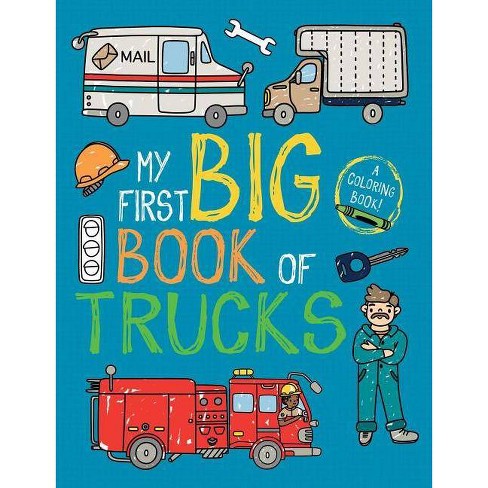 33+ Coloring Pictures Of Big Trucks Gif