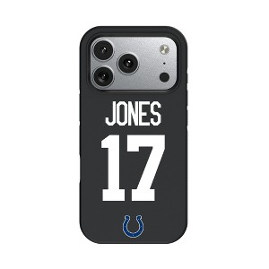 NFL Indianapolis Colts Players Game Tactic Bump Cell Phone Case for Apple iPhone 17 Series - 1 of 4