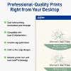 Avery Printable Oval Business Cards, Sure Feed Technology, 2" x 3-1/2", Matte Ivory Cardstock, Print-to-The-Edge, Laser/Inkjet Printable, 80 Total - 2 of 4