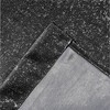 2pc Dainty Home Artistic 100% Blackout Grommet Curtain Panel Pair with 3D Lurex Texture - 3 of 4