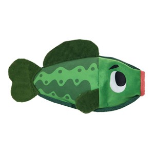 BARK Summer Big Shake Lake Barkin Billy Bass Dog Plush Toy - 1 of 4