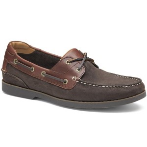 Johnston & Murphy Men's Ventura Two Eye Boat Slip On Casual Shoe - 1 of 4