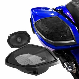Diamond Audio MS694NEOLK24 6X9 Motorsport H-D Cut-In Speaker Lid Kit With Ms69neo - 1 of 4