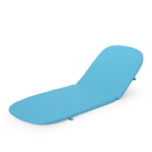 Christopher Knight Home Yannic Outdoor Water Resistant Fabric Chaise Lounge Cushions - 1 of 4