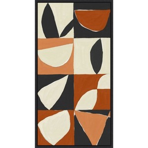 Amanti Art Mayan Pattern II by Isabelle Z Canvas Wall Art Print Framed 14 x 27-in. - 1 of 4