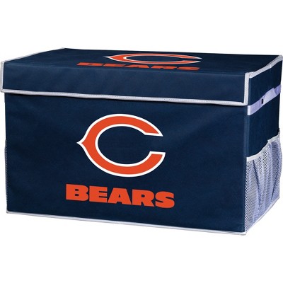 NFL Franklin Sports Chicago Bears Collapsible Storage Footlocker Bins - Small