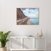 Amanti Art Tropical Wild Beach by Samira Yanushkova Canvas Wall Art Print Framed - 4 of 4