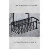 Kitcheniva Black Aluminium Hang-On Bathroom Shelf - 3 of 3