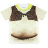 Seven Times Six DreamWorks Shrek Shirt Men's Costume Graphic Print T-Shirt with Beanie White - 2 of 4