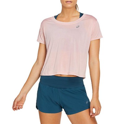 asics race short sleeve top