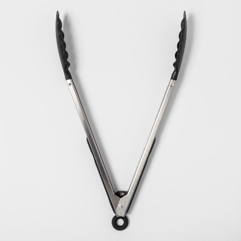 Stainless Steel Kitchen Tongs - Room Essentials™ : Target