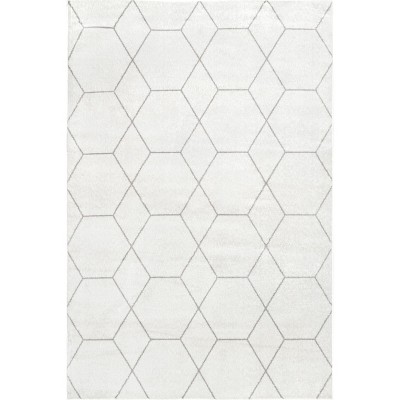 Nuloom Veronica Geometric Honeycomb Indoor Area Rug