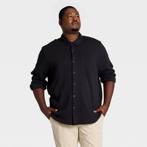 Men's Shirt Jacket - All In Motion™ - 1 of 3