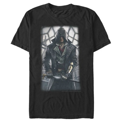 Men's Assassin's Creed Syndicate Jacob Glass Tower T-shirt : Target