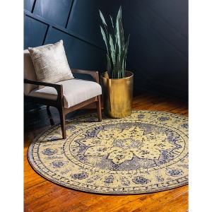 Unique Loom    Medici Oasis Area Rug - 1 of 4