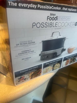 Ninja MC1101 Foodi Everyday Possible Cooker Pro One Pot 8 in 1