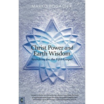 Christ Power and Earth Wisdom - by  Marko Poga&#269 & nik (Paperback)