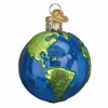 Old World Christmas Glass Blown Christmas Ornament, NASA Earth - 3 of 4